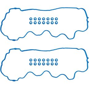 Valve Cover Gasket Set fit for Ford F-150 F250 F350 2004-2006 5.4L Expedition Explorer Mustang Lincoln Mark Navigator Mercury 4.6L 5.4L V8 330cid VS50664R VS50372