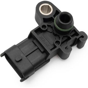 AG919F479AC Manifold Pressure MAP Sensor Compatible with Ford Focus Mustang Explorer Taurus Fusion Escape Transit Connect Fiesta Transit-150, Rover Evoque Lr2 Discovery Sport.