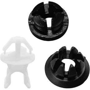 3PCS Hood Prop Rod Holder Clips, Hood Clips for Cars, 91503-SS0-003 Car Hood Rod Grommet Clip, Engine Hood Stay Clip Car Accessories Compatible with Honda Accord Odyssey Acura TSX