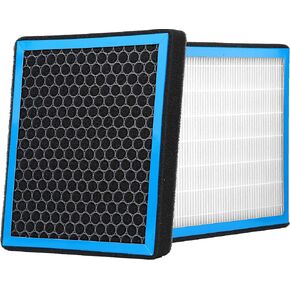 TL10743 Cabin Air Filter With Activated Carbon For Nissan Dodge Chrysler Infiniti - GTR Armada Titan Grand Caravan Town and Country Q50 QX50 QX70 QX80 2014 2015 2016 2017 2018 2019 2020 2021 2022