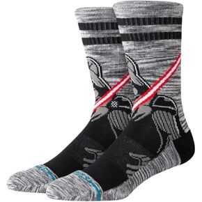 Stance Unisex Darth Crew Black MD (US Men's Shoe 6-8.5, Women's Shoe 8-10.5) One Size