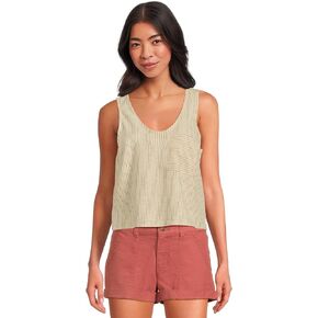 Toad&Co Women's Taj Hemp Button Back Tank in Kuwait