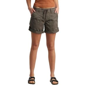 UnionBay Women's Marty Drawcord Stretch Length Midi Length القابلة للتحويل القصير ، الخندق