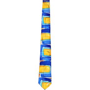 Jerry Garcia JG-XL-9528 Robot Neurosis Extra Long XL Big and Tall Designer Necktie Ties