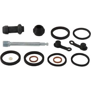 All Balls Racing Rear Caliper Rebuild Kit 18-3235 Compatible With/Replacement For Honda VFR800 Interceptor 2002-2009, VFR800XB (EURO) 2011-2012