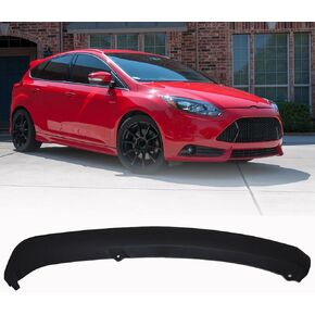 Left Right Front Bumper Lower Trim Panel Black Replacement for 2012-2014 Focus Sedan Hatchback FO1095244C CP9Z17626A CP9Z17626B