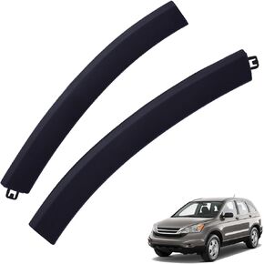 2 PCS Front Bumper Filler Left and Right Side Replacement for 2007 2008 2009 2010 2011 CR-V CRV