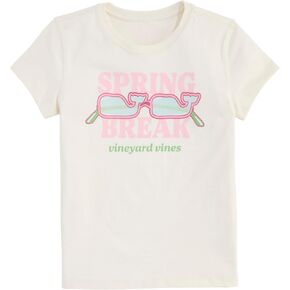 vineyard vines Girls' Spring Break Sunglasses Short-Sleeve Tee