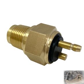 Water Pump Fan Heat Thermal Temperature Sensor Switch 3084284 3084192 Fit for Polaris Big Boss 350L 400L Trail Blazer Xplorer 400 XLT 500 Indy/RMK/SKS 600 XC/XCR 1993-2010