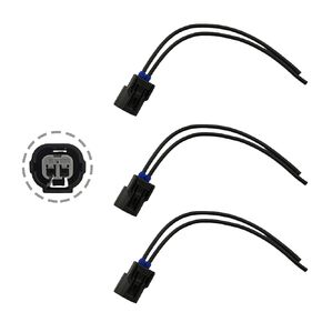 04320-SAA-A00 Harness Connector Pigtail for Coolant Temperature Sensor Replacement for Acura TSX, 04321-TP6-305 Repair Electrical Connector Compatible with Honda Accord Civic-3 PCS