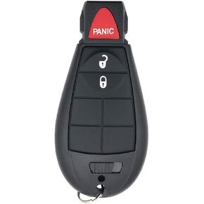 3 زر استبدال مفتاح FOB ملاءمة ل Dodge RAM 1500 2500 3500 شاحنة مفتاح دخول المفتاح فوب شل