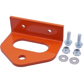 BOLT ON TROW TRAILER HITCH ، MOWERS TOOR HITCH 093-1000-00 093100000 093-1000-98 متوافق مع MOWERS BAD BOY MZ ، RAMBLER ، MAGNUM ، ZT ، CZT ، OUTLAW COMPACT