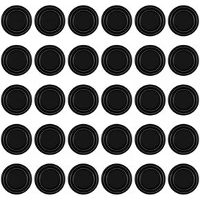 MiOYOOW 30PCS Car Door Shock Absorbers, Anti Collision Car Door Protection Stickers Adhesive Door Edge Guards for Door Hood Trunk