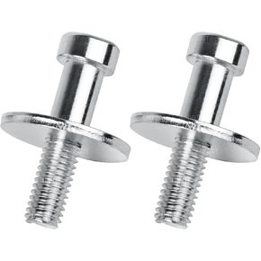 Door Lock Striker 38428 Compatible with 1985-2002 Chevrolet K1500 K2500 K3500 GMC C1500 C2500 C3500 Yukon Truck Door Latch Bolt Pin Replace 15013147 - Sold in Pairs