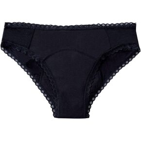 GEORGIA (1-Pack) Ultra Soft Absorbant Period Underwear for Women - Washable Comfort Stretch - MODERATE Flow