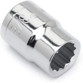 Crescent 3/8" Drive 12 Point Standard SAE Socket 3/8" - CDS25N