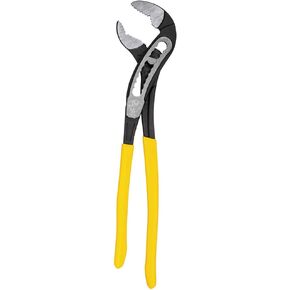 الأدوات Klein D50512 كماشة مضخة 12 بوصة ، لسان Klaw الكلاسيكي السريع والخدود ، الفك المنحني ، أسنان صلبة لتحقيق أقصى عزم دوران