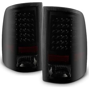 AKKON-يناسب الأسود المدخن 2009-2018 دودج رام 1500 10-18 RAM 2500 3500 بيك آب شاحنة LED LED LID