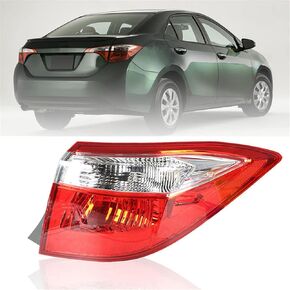 استبدال مجموعة ضوء الفرامل الخلفية للركاب الخارجي بديل لـ Corolla 2014-2016 مصباح الذيل الأيمن 8155002751 to2805118