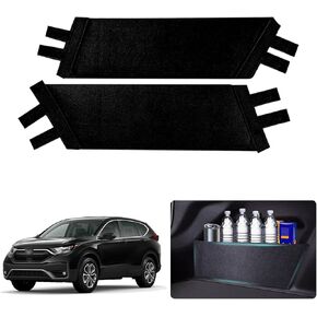 Rear Trunk Organizer Side Divider Sticker fit for 2017-2022 Honda CRV Trunk Side Storage Baffle Partition Board for CRV Accessories 2PCS