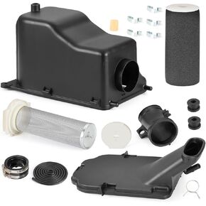Air Filter Guide Box Cover Seal Complete Kit for Yamaha Grizzly 660 2002-2008