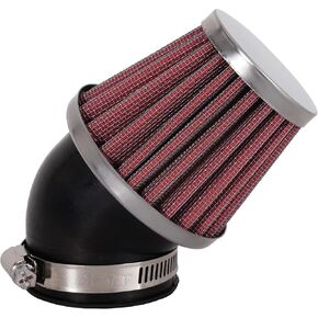 Motorcycle Air Filter 48mm Compatible with Dirt Bike Mini Bike Pit Bike Motocross GY6 ATV SSR TTR AJS, Scooter Moped