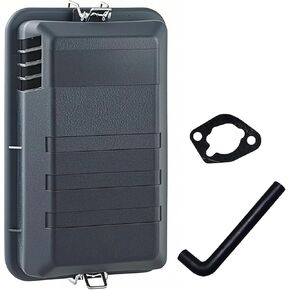 196cc 212cc 224cc Generator Air Filter Box w/Housing Cover Compatible with 3000 3500 4000 4500 watt Champion Predator Firman Generators Air Filter Assembly