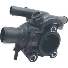 Engine Coolant Thermostat Housing for 1998-2005 Ford Focus Mk1 1.4 1.6 1.8 2.0 16V Replaces 1319480 XS4G9K478BB