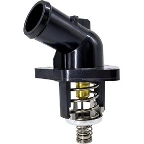 HiSport Engine Coolant Thermostat Housing Assembly - Compatible with GMC 2014-2018 Sierra 2014-2018 Sierra 1500 2019 Sierra 1500 Limited 2014-2020 Yukon 2015-2020 Yukon XL - Replace 902-2090