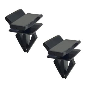 2PCS Front Bumper Inner Clips Compatible with Chevy C6 Corvette 2005 to 2013 Year, Front Bumper to Fender Retainers for 11561329