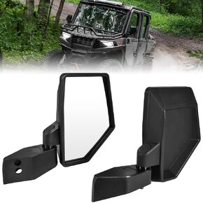 المرايا الجانبية Sautvs لـ Ranger XP 1000 Northstar ، مرايا عرض جانبي مثبت على الأبواب لـ Polaris Ranger XP 1000/Ranger 1000 Crew Mid-Size 570 SP Pro XD Size Size 2018-2025 Accessories (2pcs ، 2889241)