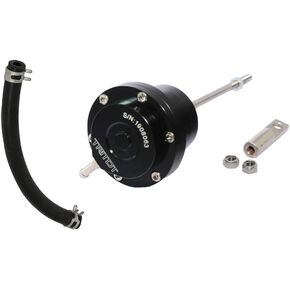 Adjustable Billet Wastegate Actuator 7"~8" Arm compatible with Dodge Cummins 6BTA w/Holset HX35 HX35W Turbo (Pressure 30 psi)