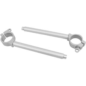48mm Aluminum Fork Clip ons Handle Bars Motorcycle Handlebars Clip On Replacement for KAWASAKI ZX10R ZX-10R ZX 10R 2011-2015