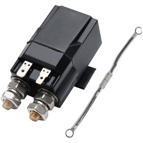 MaySpare 48 Volt Solenoid With Resistor,Club Car Solenoid for Club Car DS & Precedent New Models 102865901,1014947