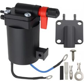 Fuel Primer خنق الملف اللولبي الملاءمة لـ OMC Johnson Evinrude استبدال لـ 43762 434326 397909 437233