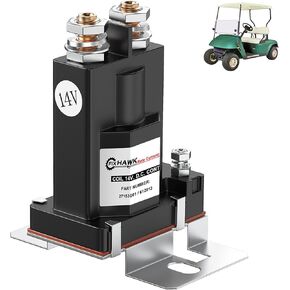 14V 4 الملف اللولبي الطرفي ، الملف اللولبي Ezgo txt ، مناسب لـ Ezgo Txt Gas 1994-Up Golf Cart .replace OEM#27153G01 612813