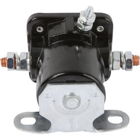 DB Electrical 240-01006 Solenoid Compatible with/Replacement for6 Volt, 3-Terminal 6600-1004/15-130, 15-157, 15-173, 15-222, 15-2F, 15-602