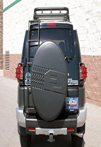 Dee Zee DZ760611 UltraBlack FJ Cruiser Syned Ladder in Saudi Arabia