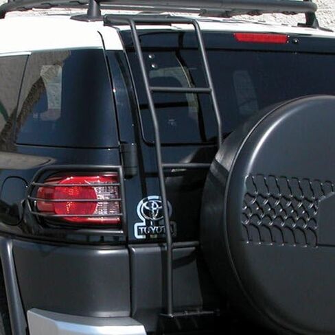 Dee Zee DZ760611 UltraBlack FJ Cruiser Syned Ladder in Saudi Arabia