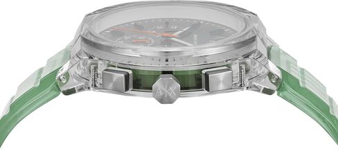 Armani Exchange A|X Chronograph Watch for Men; Men's Watch with Leather, Stainless Steel or Silicone Band in Saudi Arabia