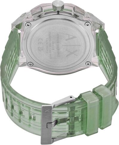 Armani Exchange A|X Chronograph Watch for Men; Men's Watch with Leather, Stainless Steel or Silicone Band in Saudi Arabia
