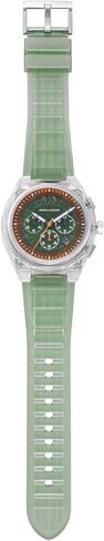 Armani Exchange A|X Chronograph Watch for Men; Men's Watch with Leather, Stainless Steel or Silicone Band in Saudi Arabia