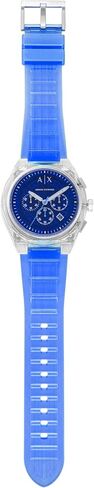 Armani Exchange A | X Chronograph Watch for Men ؛ ساعة الرجال مع الجلد أو الفولاذ المقاوم للصدأ أو شريط السيليكون in Saudi Arabia