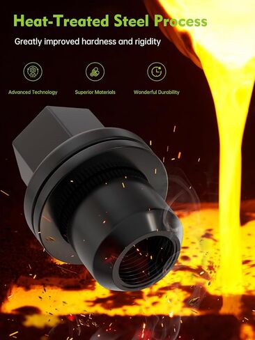 Autoptim M14x1.5 HELL LUG NUTS - استبدال لاند ROVER LR3 LR4 Range Rover Sport Discovery - End End Oem Factory 13/16 "Hex 1.81" Length 20pcs Chrome Lug Nut in Kuwait