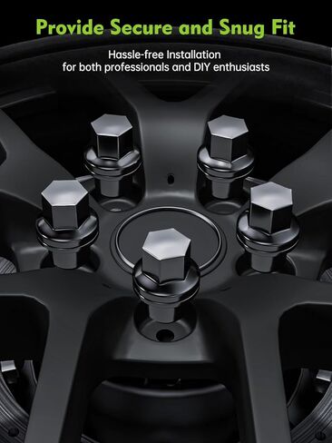 Autoptim M14x1.5 HELL LUG NUTS - استبدال لاند ROVER LR3 LR4 Range Rover Sport Discovery - End End Oem Factory 13/16 "Hex 1.81" Length 20pcs Chrome Lug Nut in Kuwait