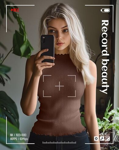 Riyiper 3 Pack Women's Sleeveless Mock Turtlenecks Shirts Lettuce Trim Ribbed Knit Slim Summer Casual Tank Tops Basic Tees in Kuwait