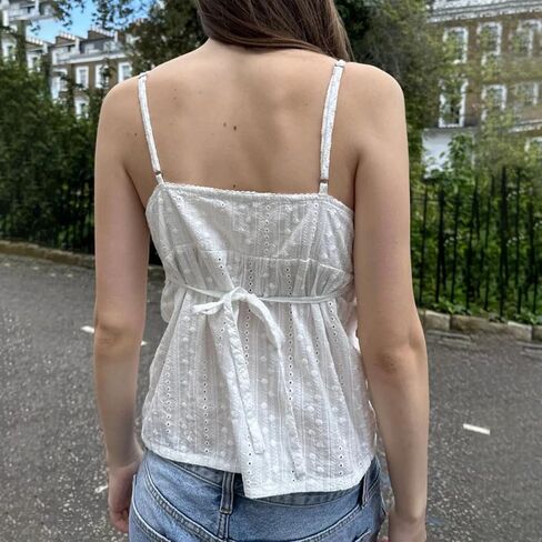 Women's Camisole Tank Tops Spaghetti Strap Cami Summer Sleeveless Going Out Top in Kuwait