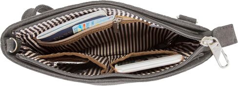Travelon Anti-theft Heritage Cross Body Bag Cross Body Bag, Sage, 10.5 x 7 x 2 in Saudi Arabia