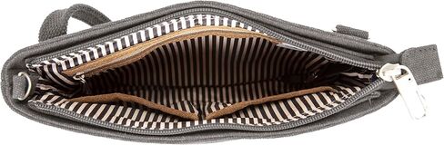 Travelon Anti-theft Heritage Cross Body Bag Cross Body Bag, Sage, 10.5 x 7 x 2 in Saudi Arabia