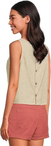 Toad&Co Women's Taj Hemp Button Back Tank in Kuwait